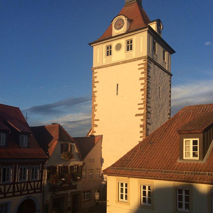 Restaurant "Landhotel Alte Schmiede" in  Prichsenstadt