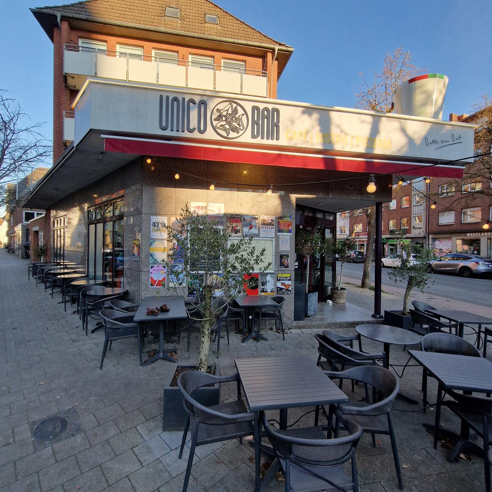 Restaurant "Unico Bar" in Münster