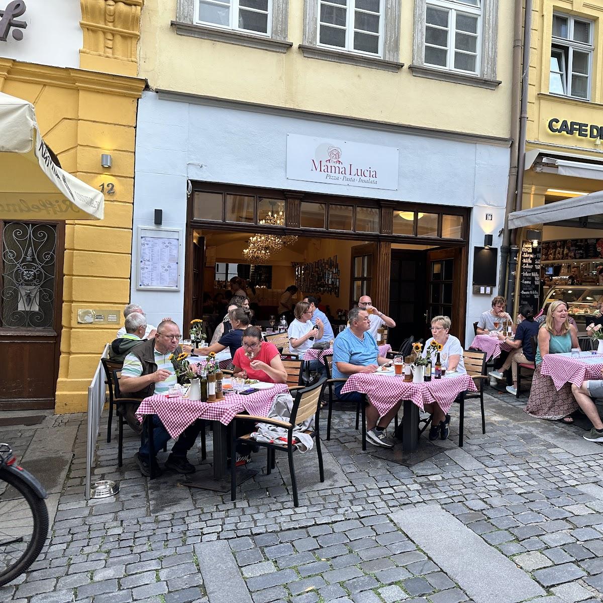 Restaurant "Mama Lucia" in Bamberg