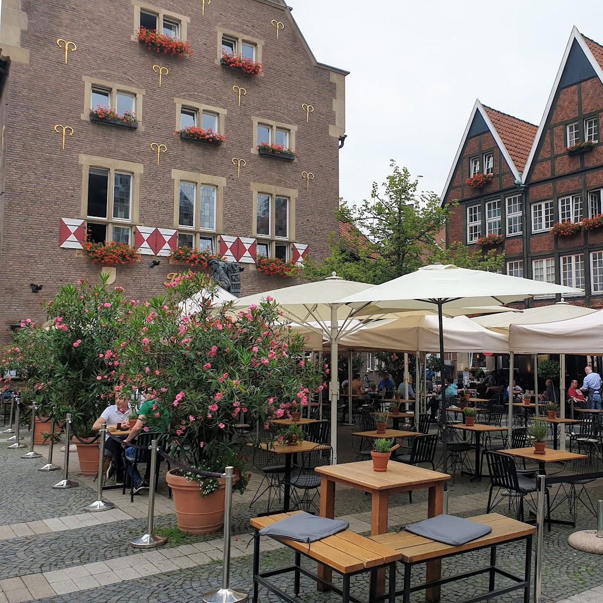 Restaurant "Großer Kiepenkerl Gasthaus" in  Münster