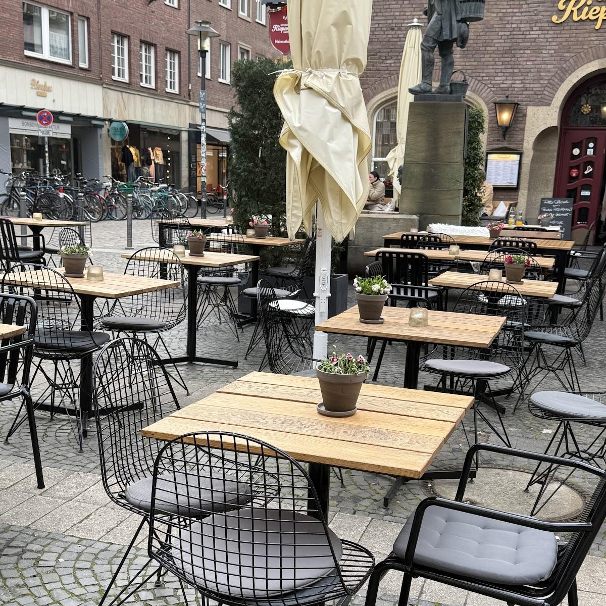 Restaurant "Großer Kiepenkerl Gasthaus" in Münster
