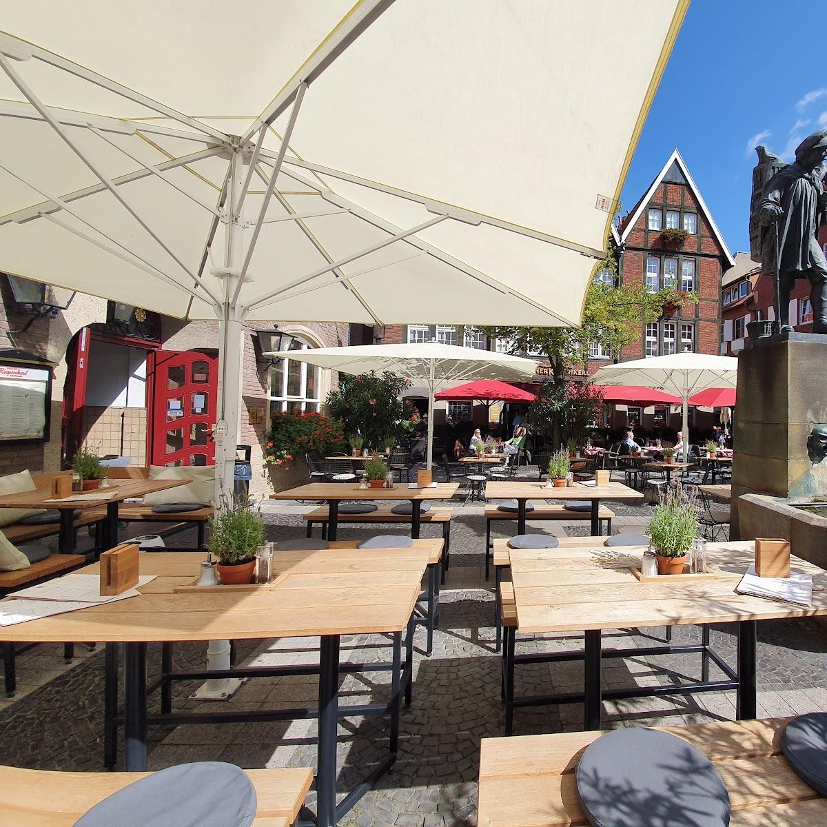 Restaurant "Großer Kiepenkerl Gasthaus" in Münster