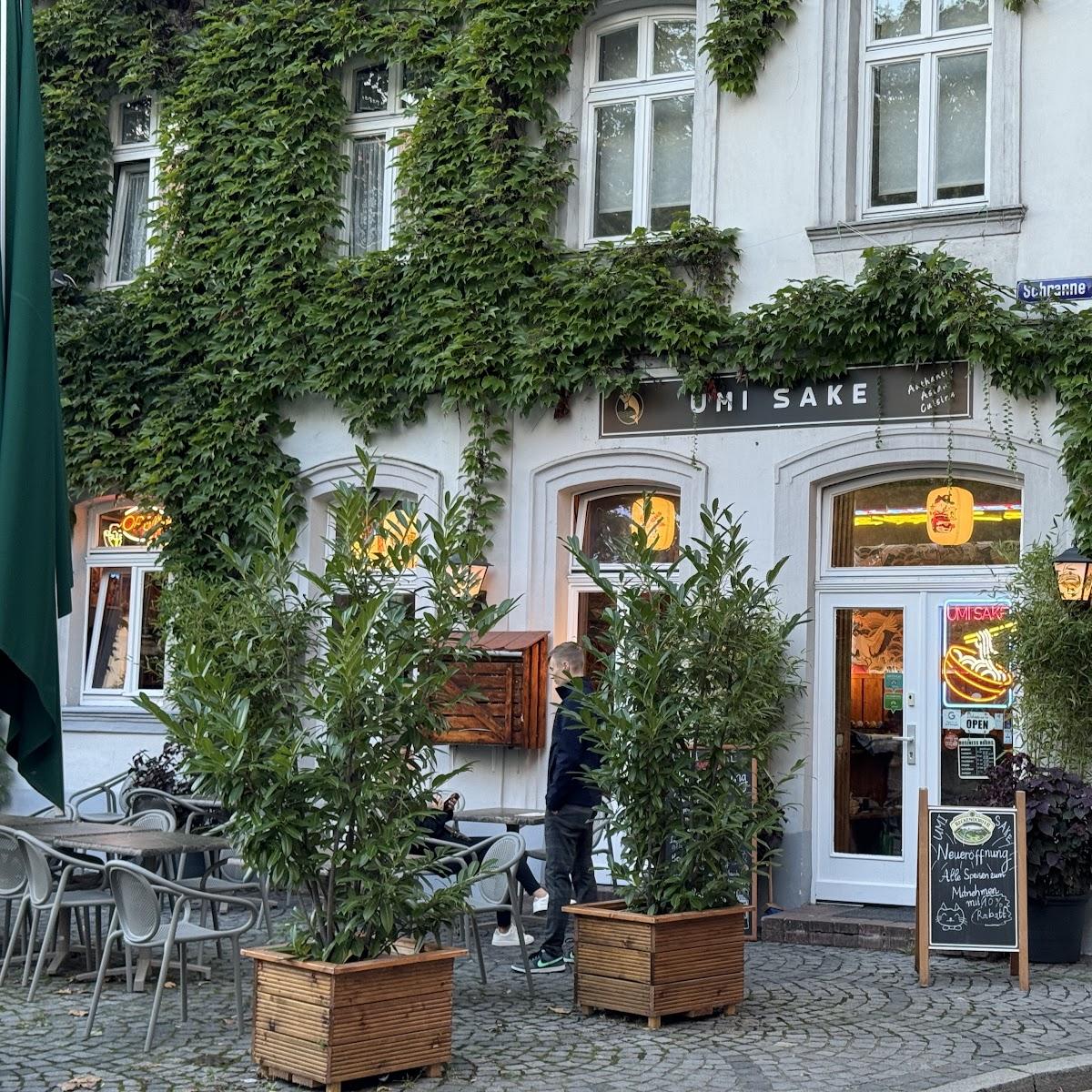 Restaurant "Umi Sake Schranne Altstadt" in Bamberg