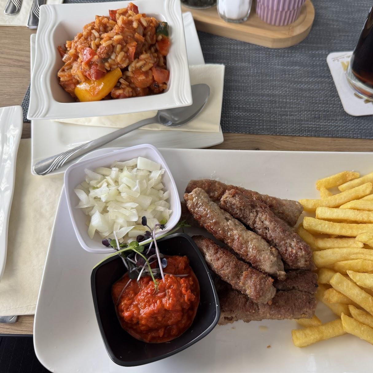 Restaurant "Restaurant & Caffee Mondeo" in Bad Vilbel