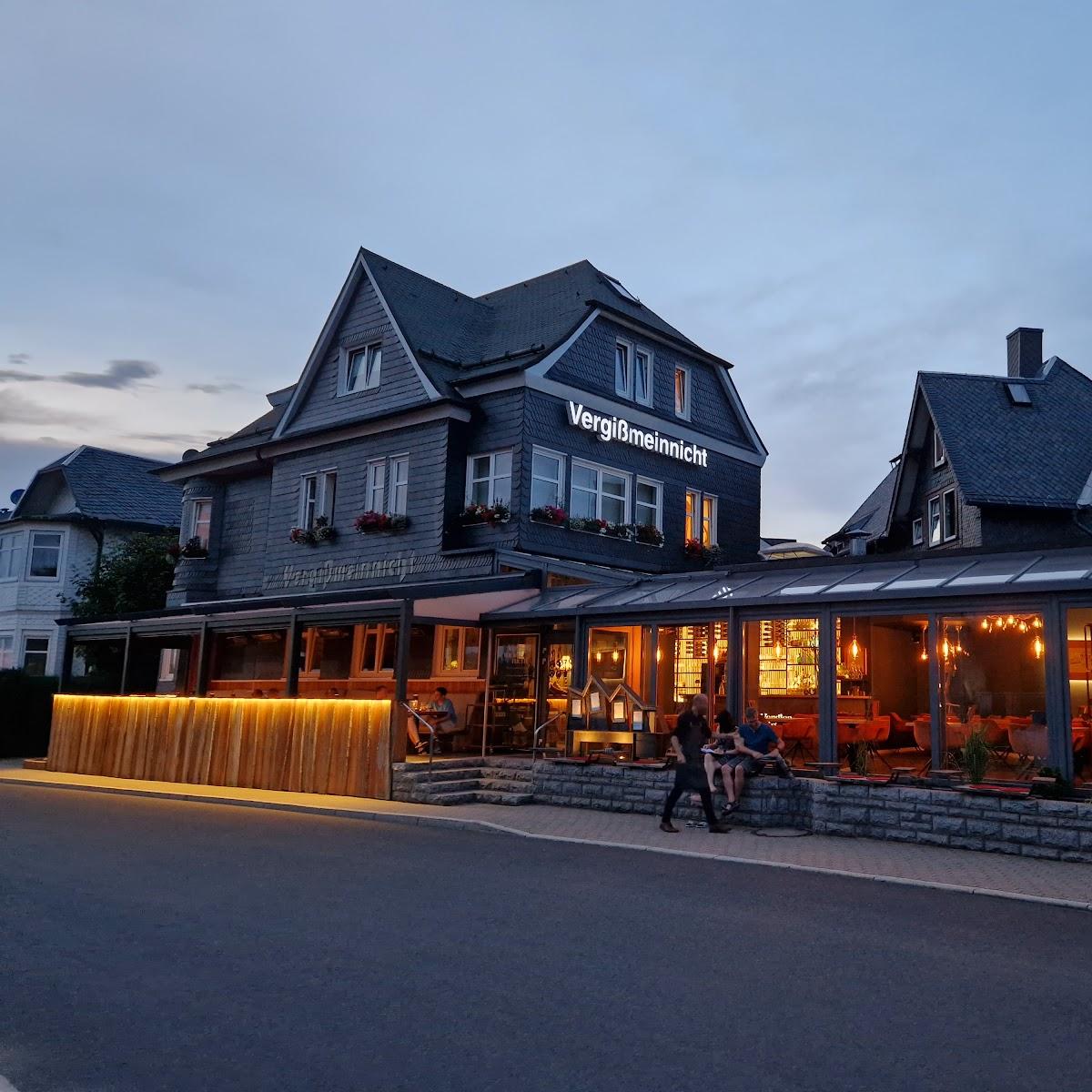 Restaurant "Oberer Hof" in Oberhof
