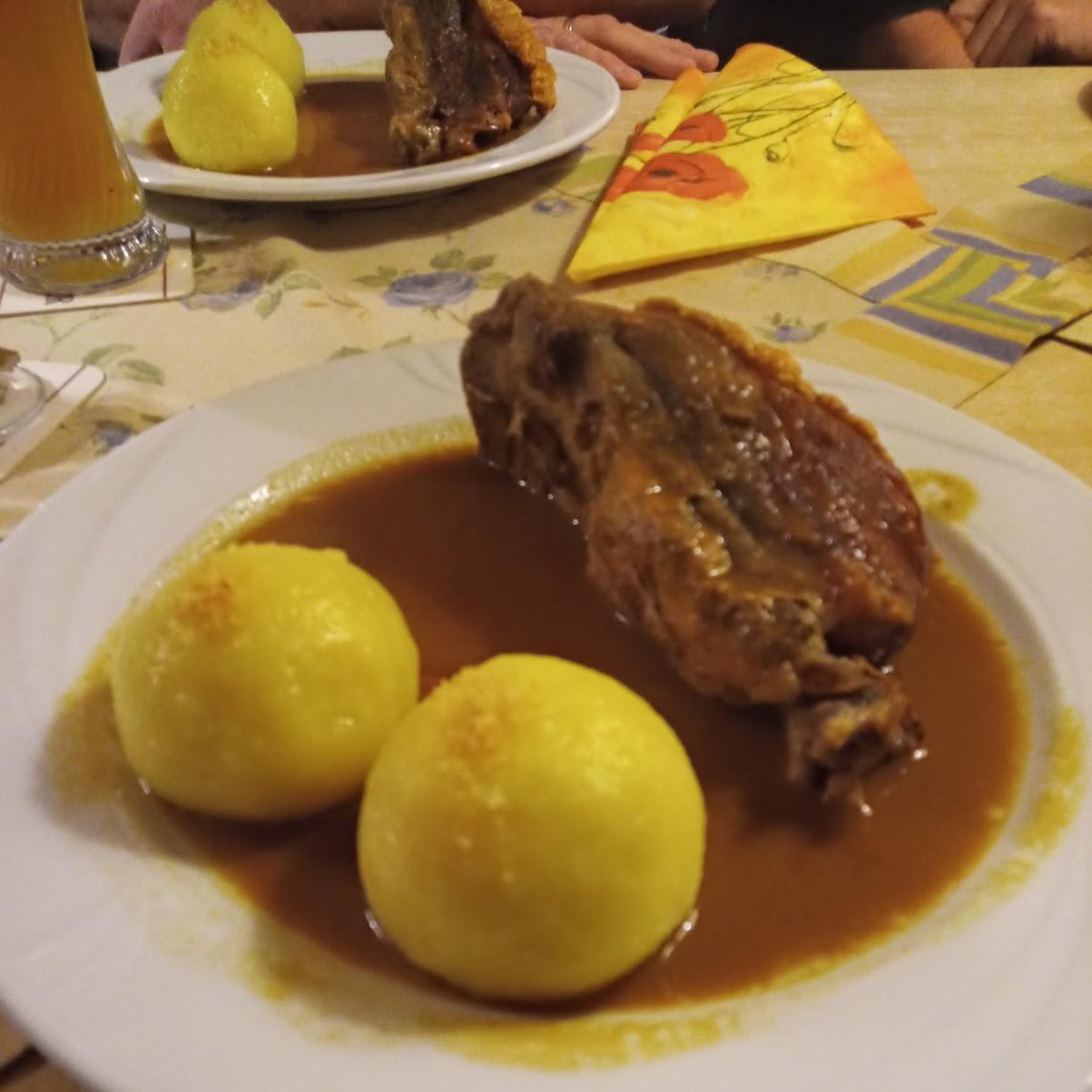 Restaurant "Gasthaus zur Becka" in Wiesenbronn
