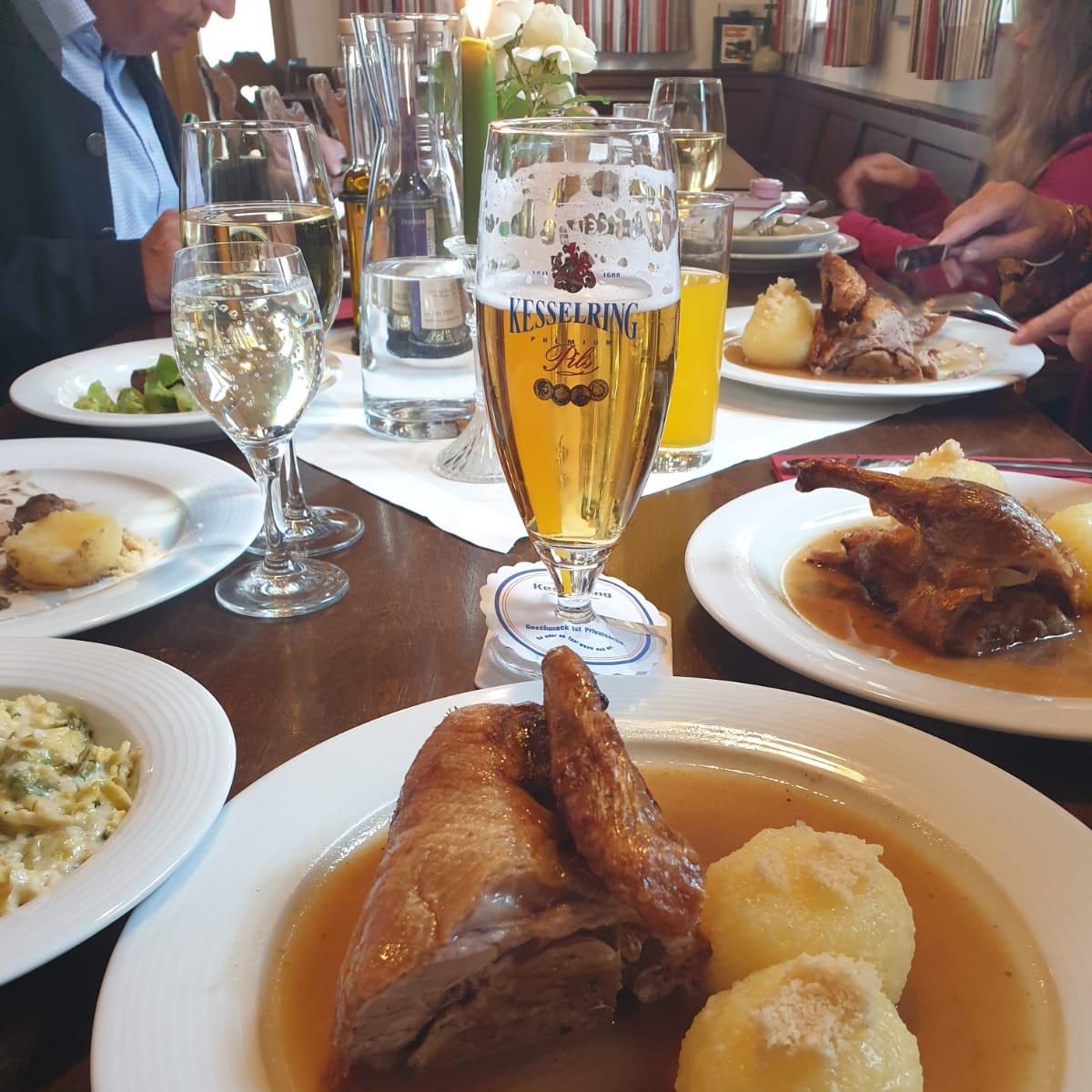 Restaurant "Gasthaus zur Ölmühle" in  Abtswind