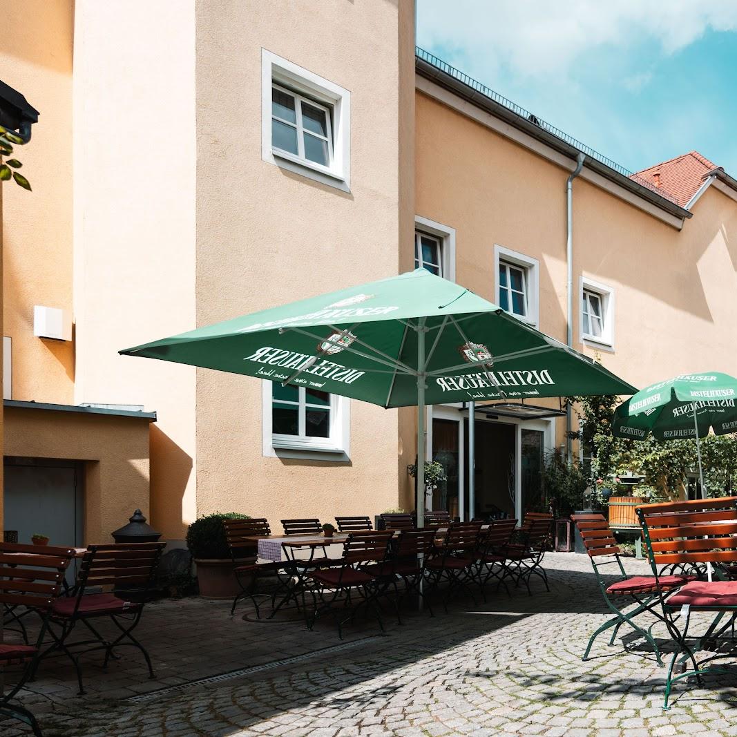 Restaurant "Landhotel & Weingasthof „Schwarzer Adler“" in Wiesenbronn