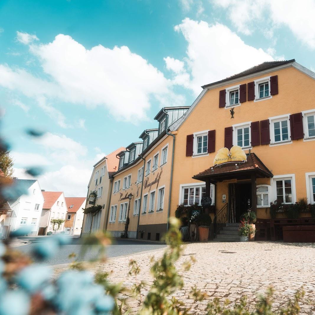 Restaurant "Landhotel & Weingasthof „Schwarzer Adler“" in Wiesenbronn
