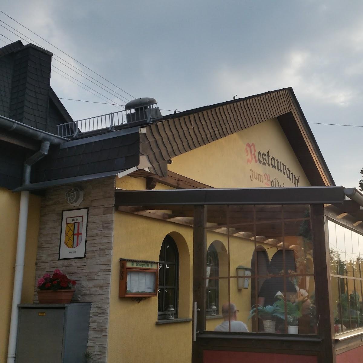 Restaurant "Landhaus Balduinseck Restaurant" in Buch