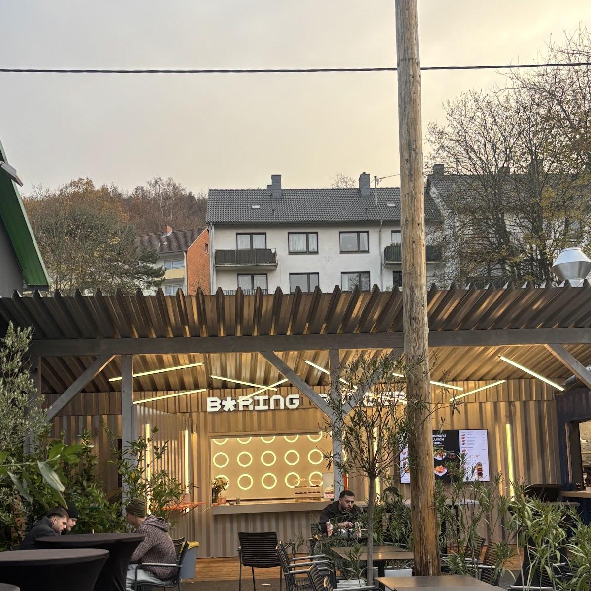 Restaurant "Boring Burger" in Neunkirchen