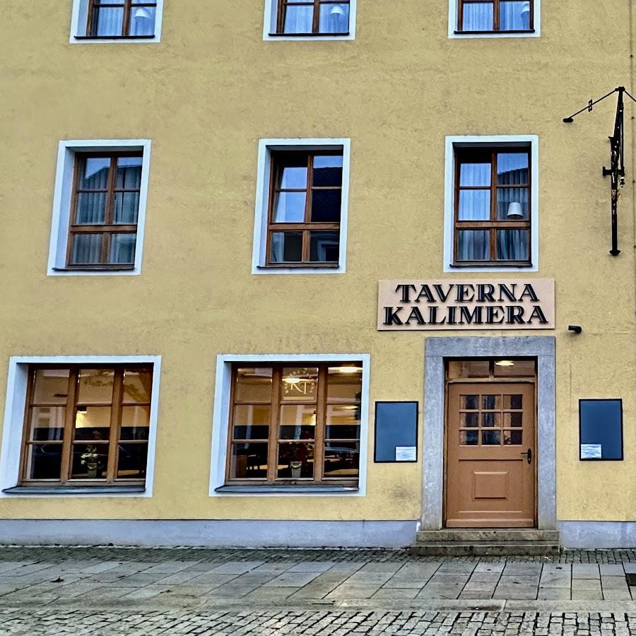 Restaurant "Taverna Kalimera" in Kelheim
