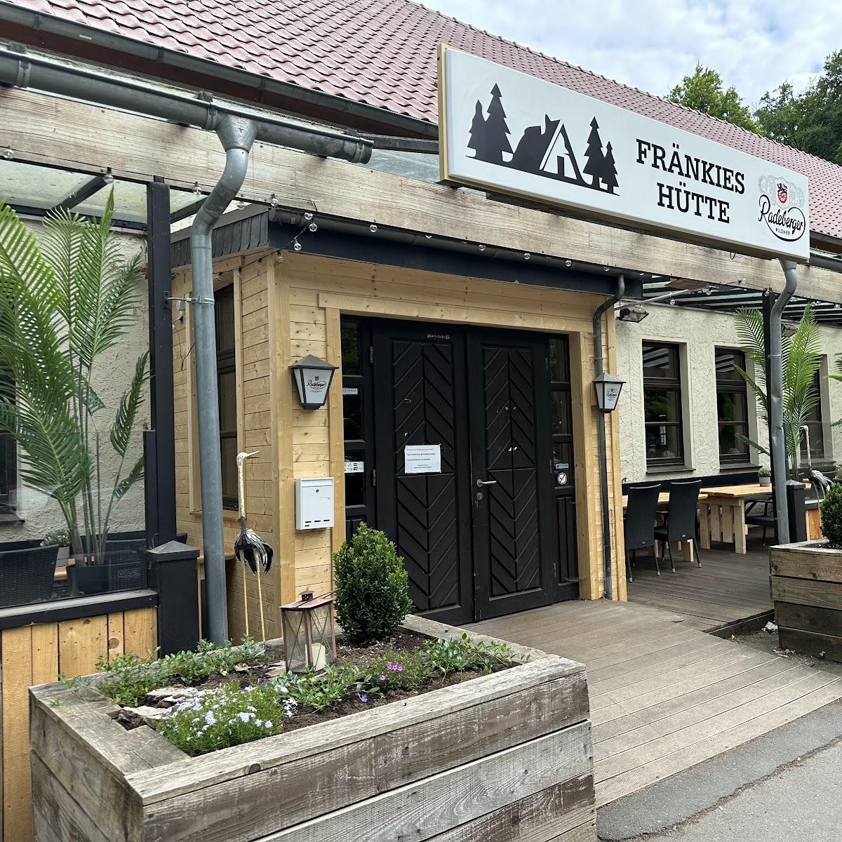 Restaurant "Fränkis Hütte im Haxtergrund" in Paderborn