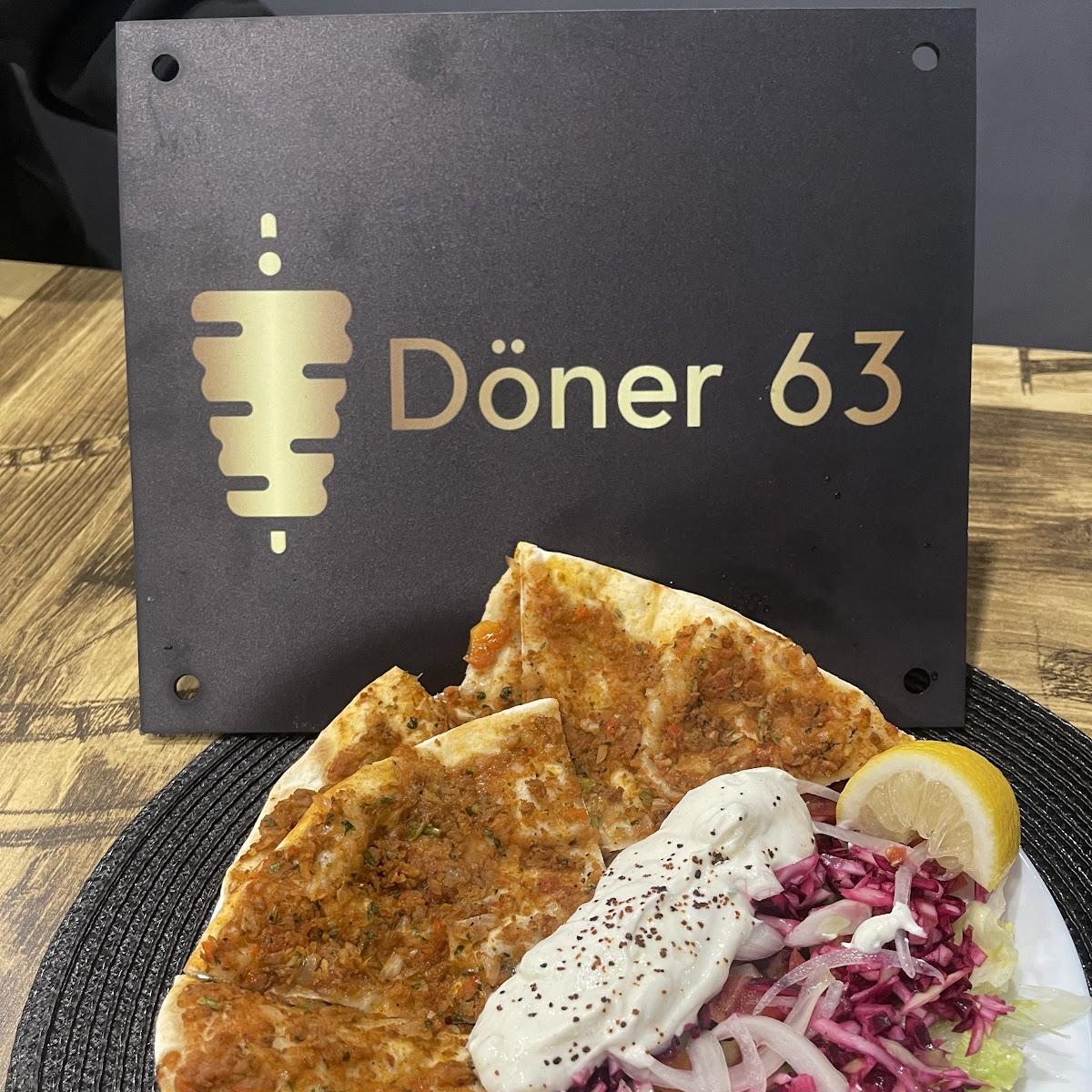 Restaurant "Döner 63" in Paderborn