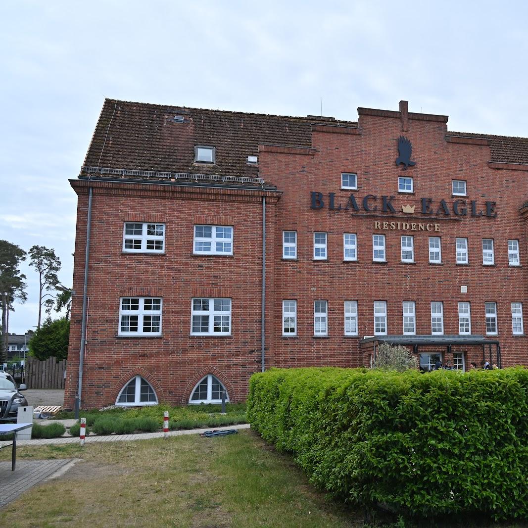 Restaurant "Residence Black Eagle  exclusive Ferienapartments" in Lubmin