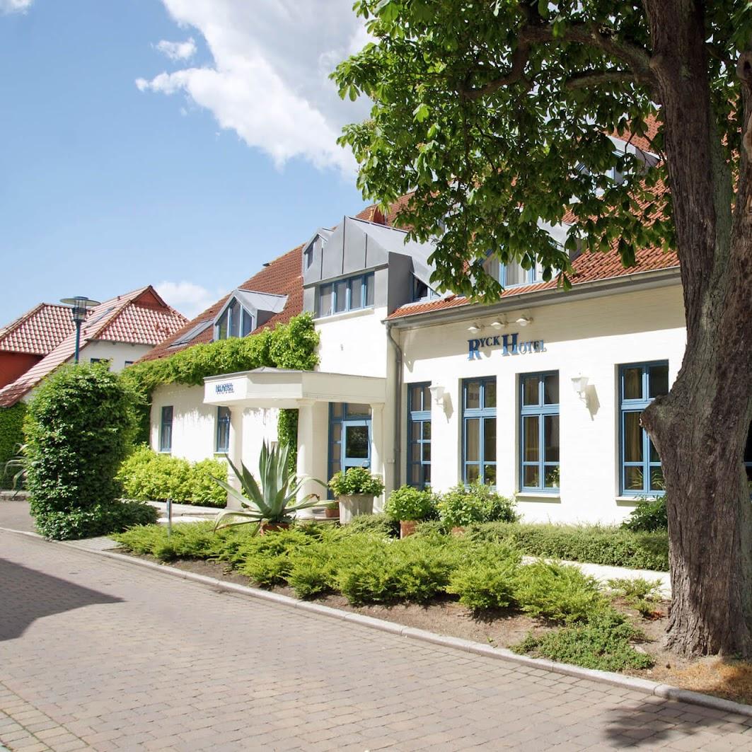 Restaurant "Ryck-Hotel GbR Radtke" in Greifswald
