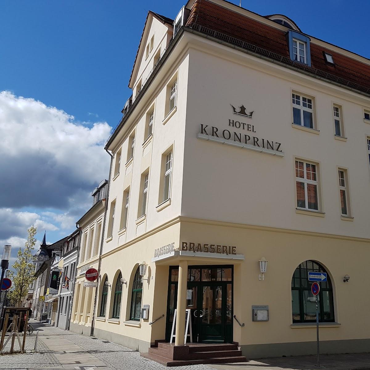 Restaurant "Hotel Kronprinz" in Greifswald