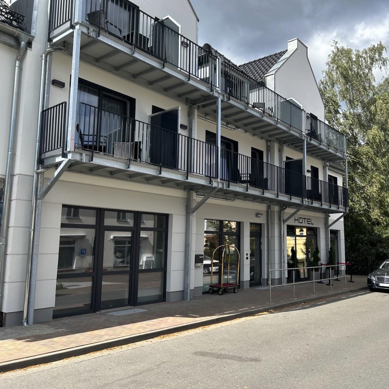 Restaurant "Sandbank Hotel & Appartements" in Lubmin