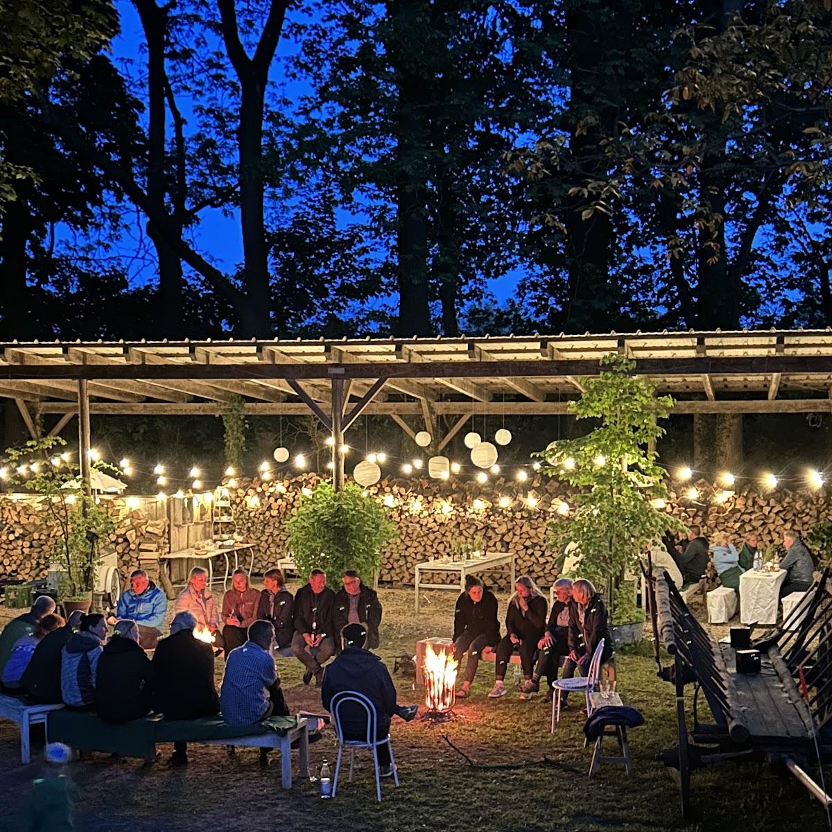 Restaurant "Gutshaus Krimvitz" in Putbus