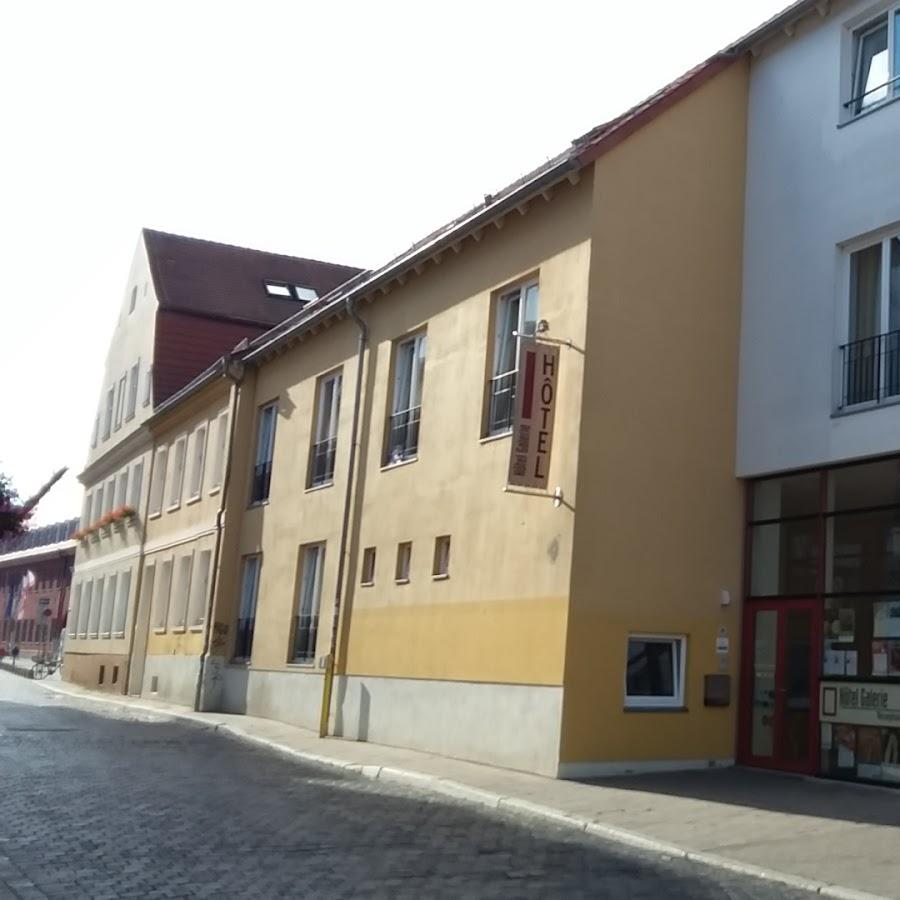 Restaurant "Hôtel Galerie" in Greifswald
