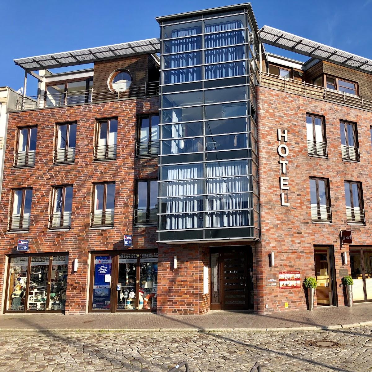 Restaurant "Hotel Kontorhaus" in Stralsund