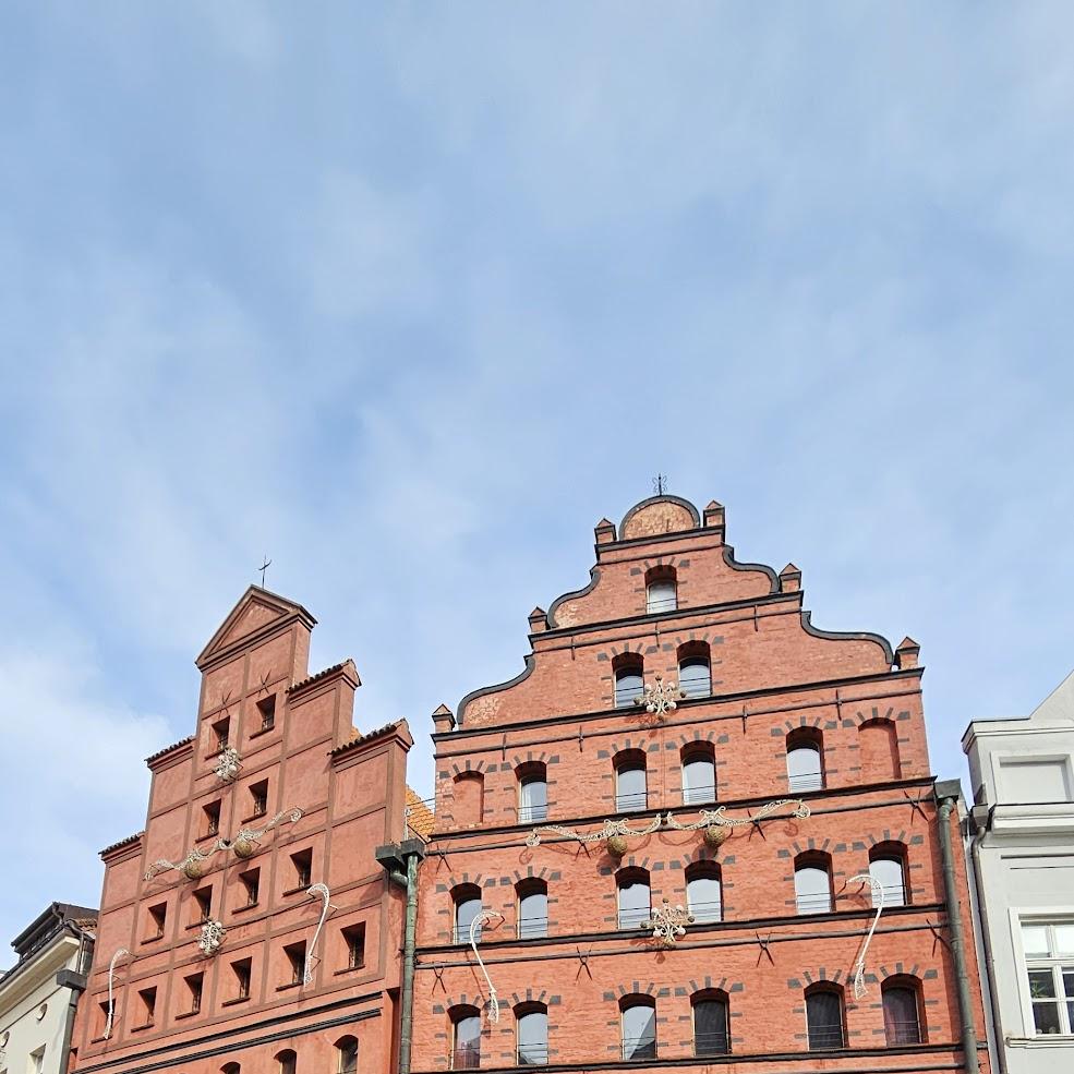 Restaurant "Pension Hafenblick" in Stralsund