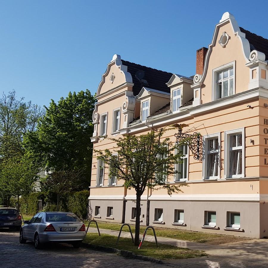 Restaurant "Hotel Adler" in Greifswald