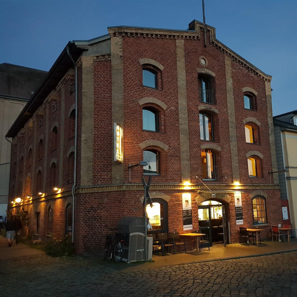 Restaurant "Hotel Hafenspeicher" in Stralsund