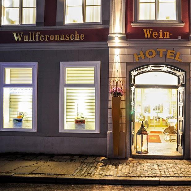 Restaurant "Hotel Haus Wullfcrona" in Stralsund