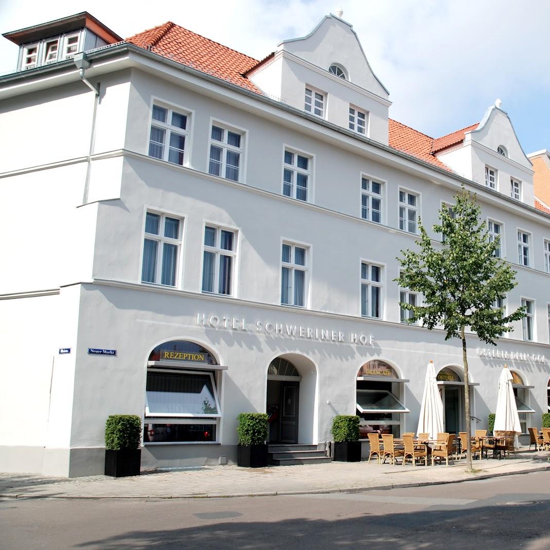 Restaurant "Hotel Schweriner Hof" in Stralsund
