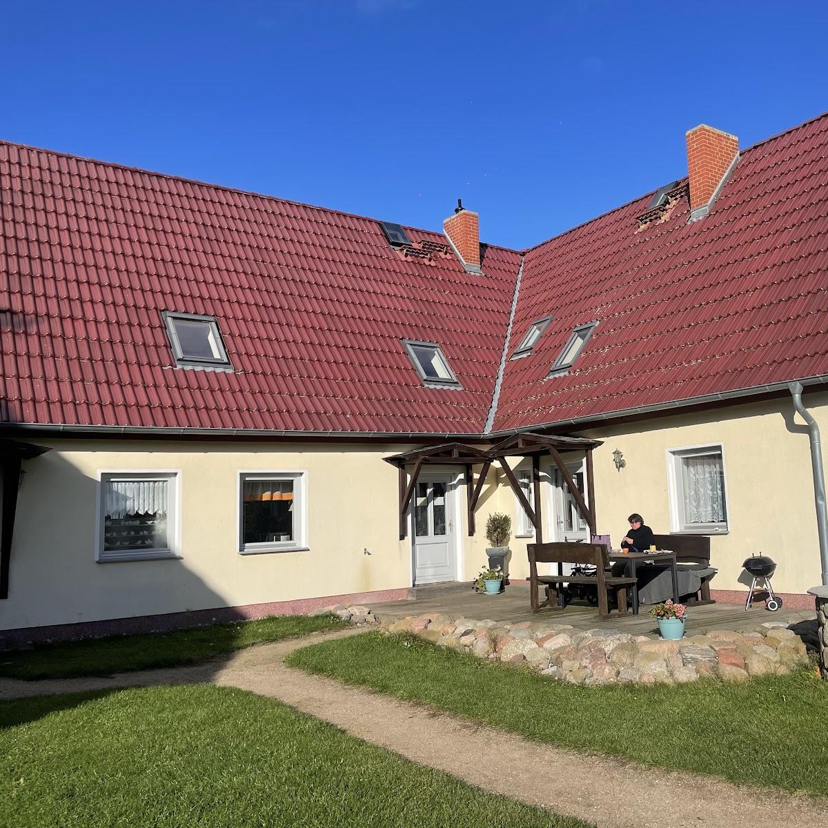 Restaurant "Ferienhof Willi" in Brünzow