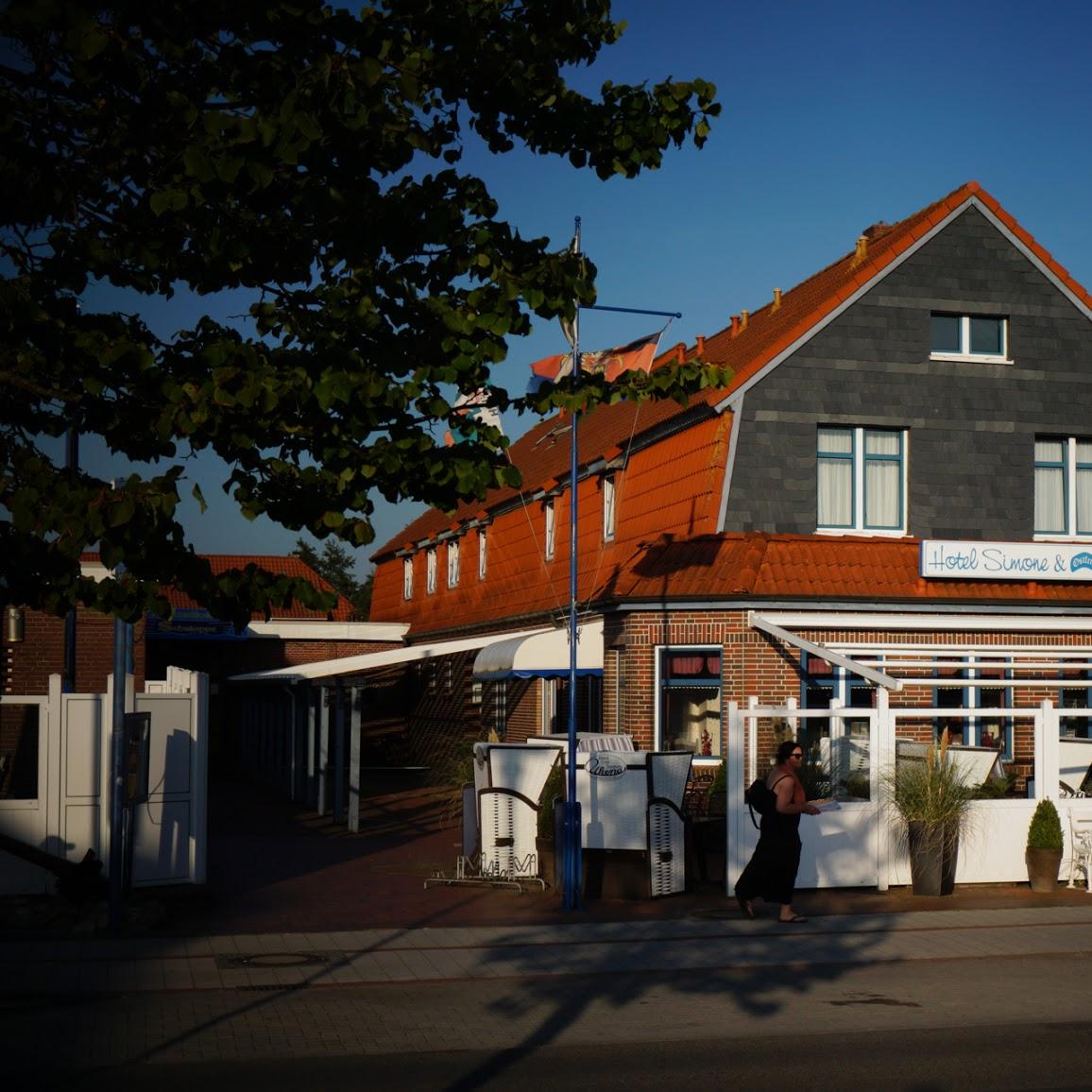 Restaurant "Hotel Simone" in Norden