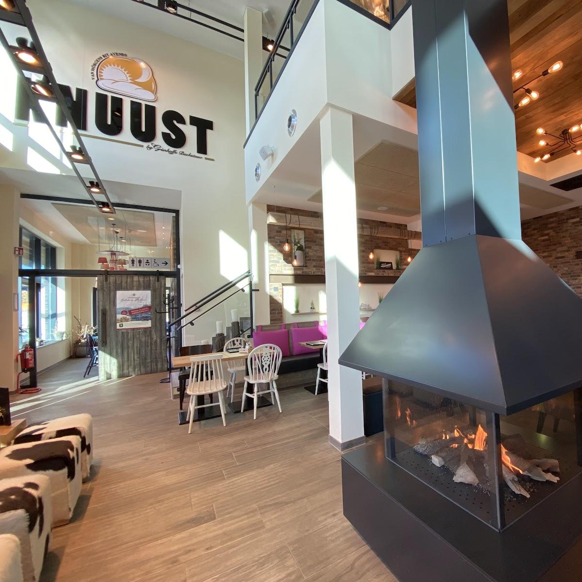 Restaurant "Knuust by Grünhoff" in Norden