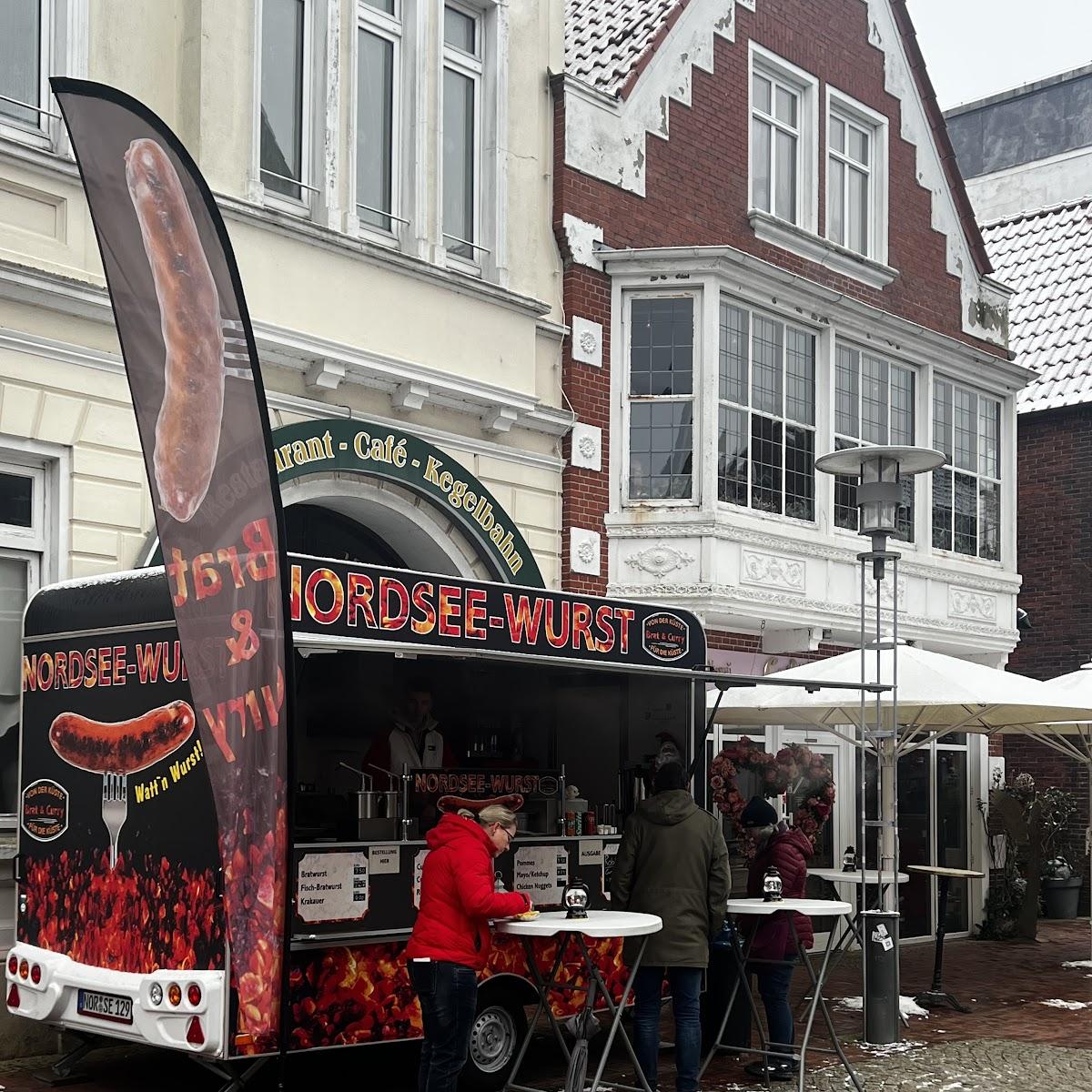 Restaurant "NORDSEE-WURST" in Norden