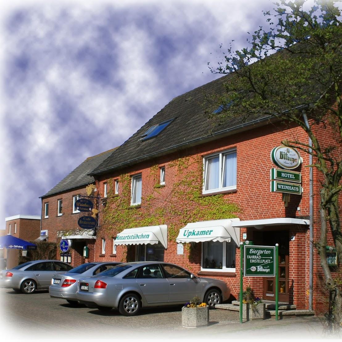 Restaurant "Weinhaus" in Norden