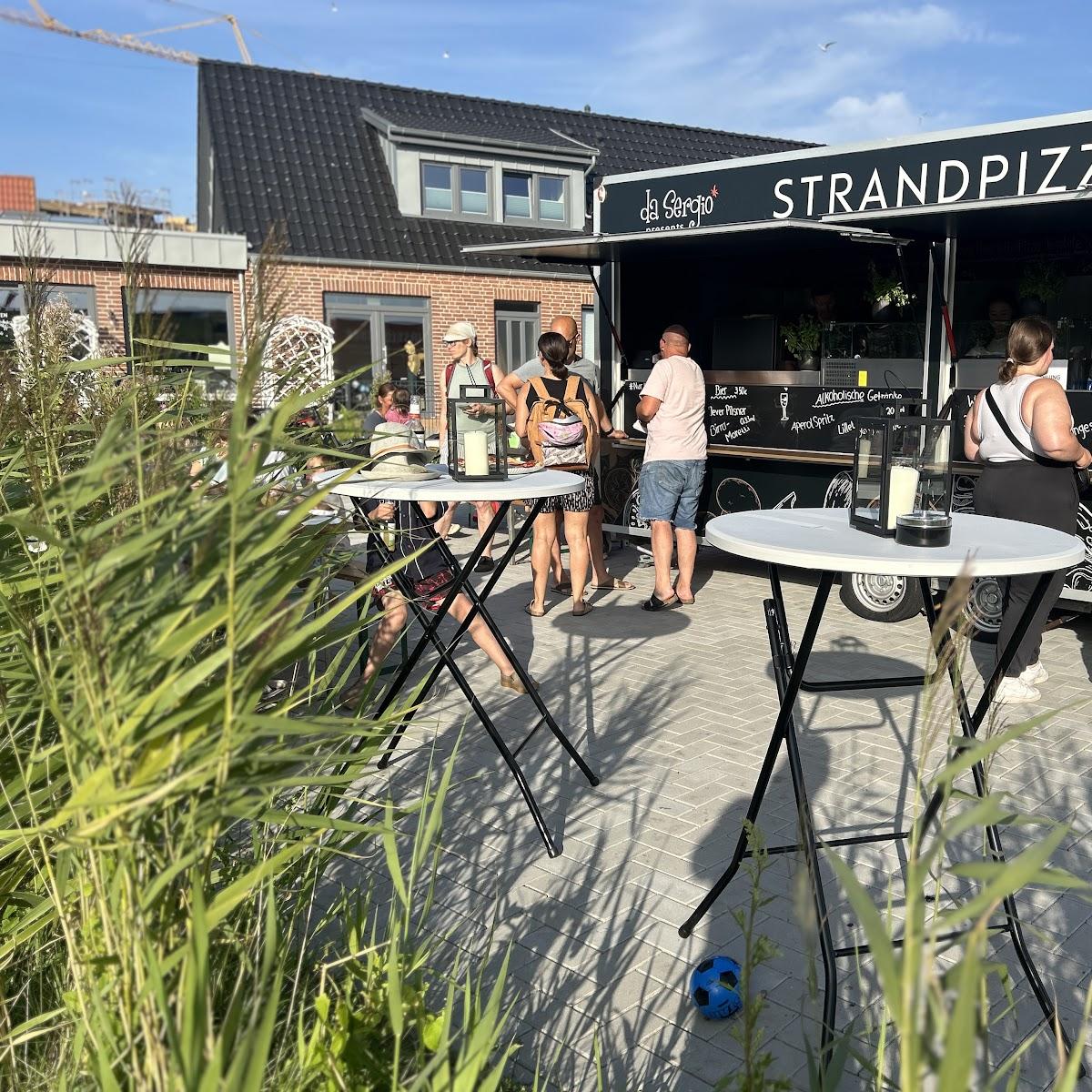 Restaurant "STRANDPIZZA" in Norden