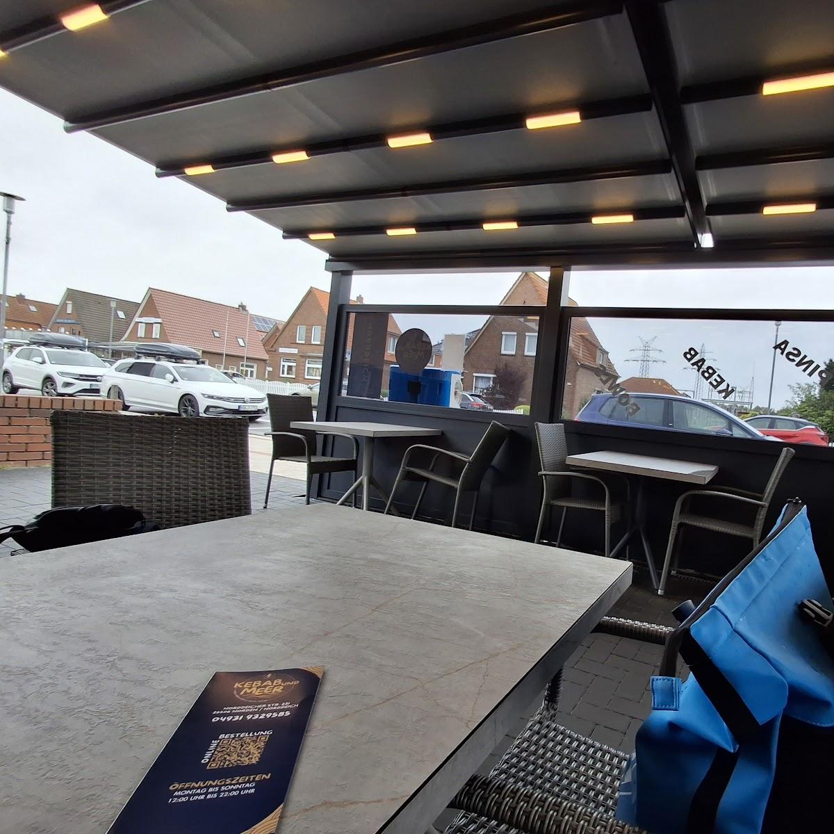 Restaurant "Kebab und Meer" in Norden