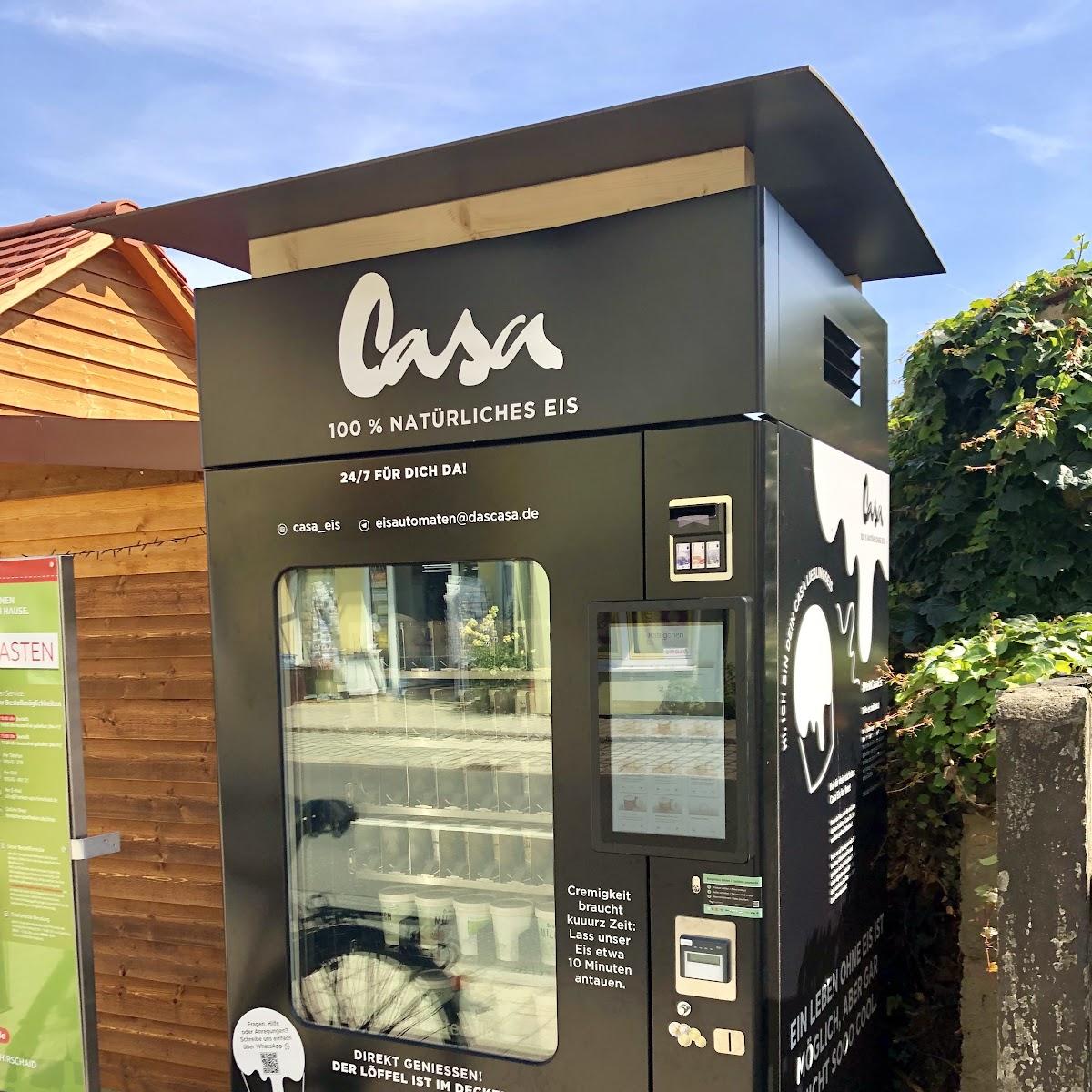 Restaurant "Das Casa Eisautomat" in Buttenheim