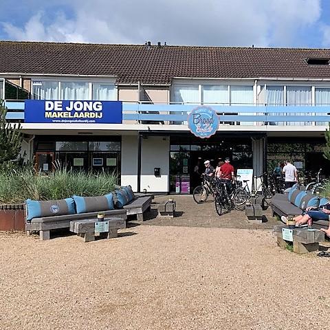 Restaurant "Brood en Zo" in Nieuwvliet