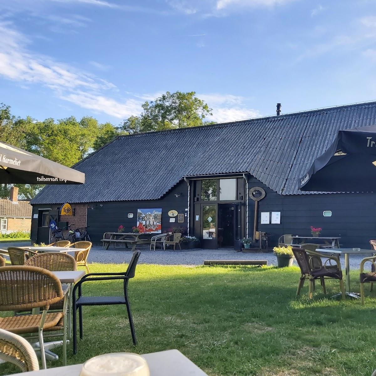 Restaurant "Museumcafé  Het Koekoeksnest " in Nieuwvliet