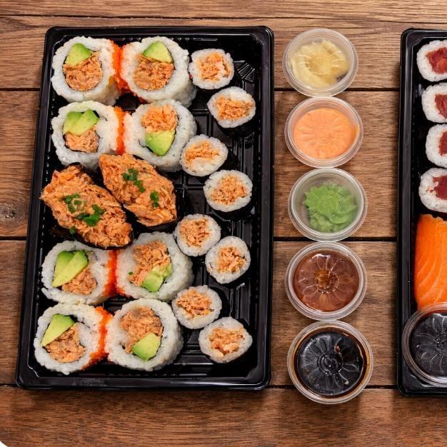 Restaurant "Sushi Palace" in Rosdorf