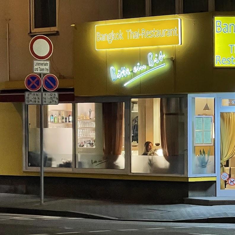 Restaurant "Bangkok Thai-Restaurant" in Mörsdorf