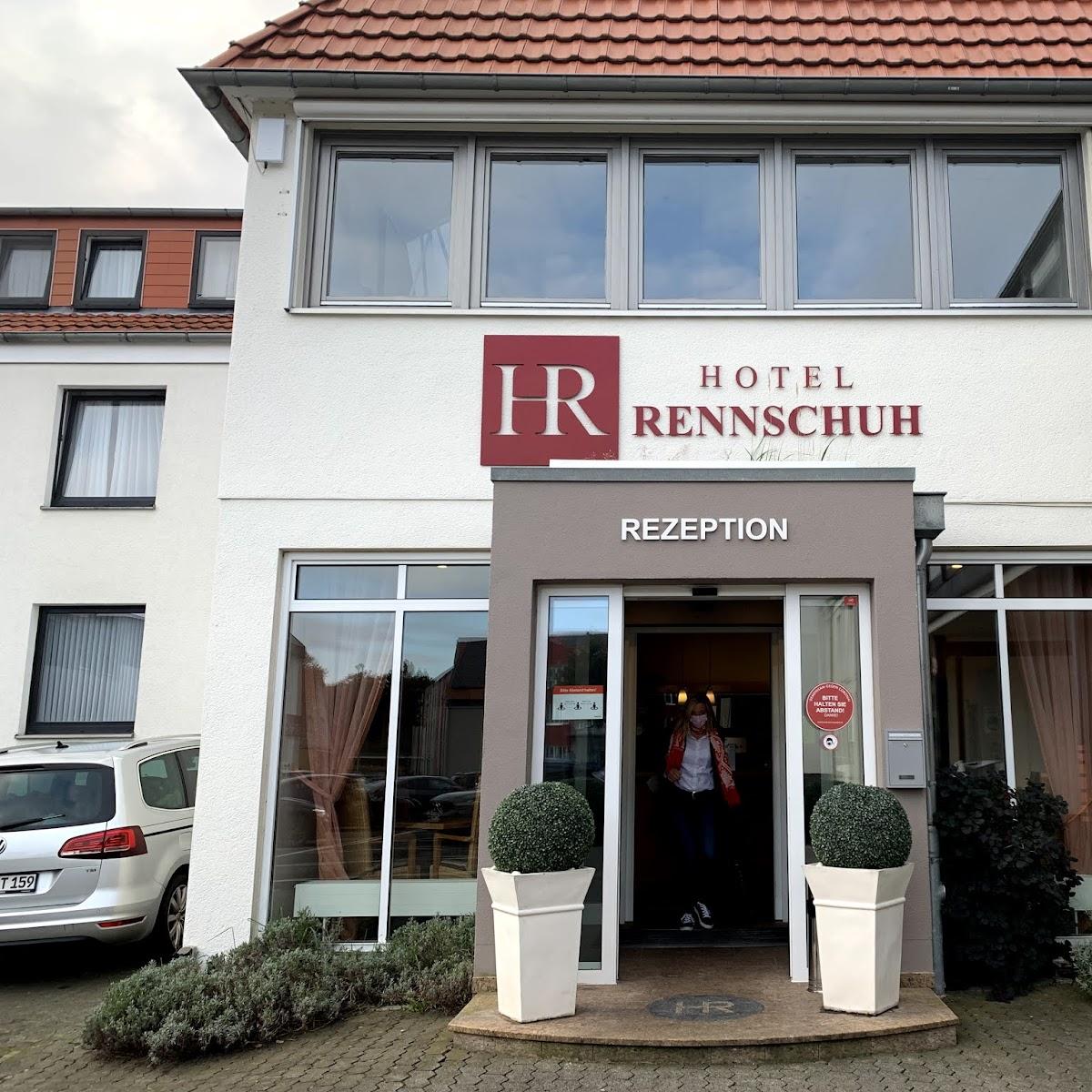 Restaurant "Hotel Rennschuh" in Göttingen