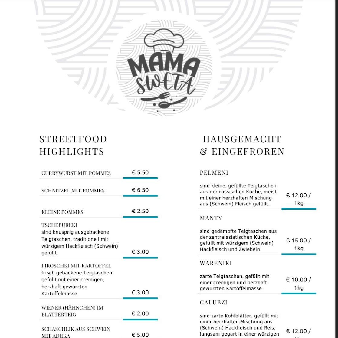 Restaurant "Mama Sweta" in Dillingen an der Donau