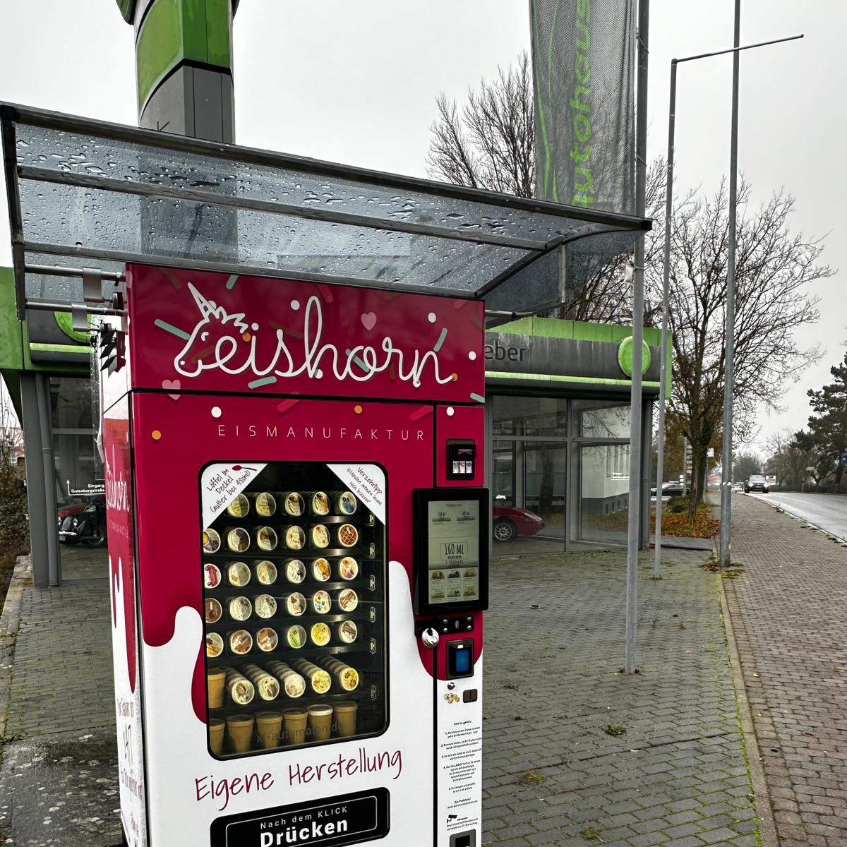 Restaurant "Eisautomat" in Nierstein