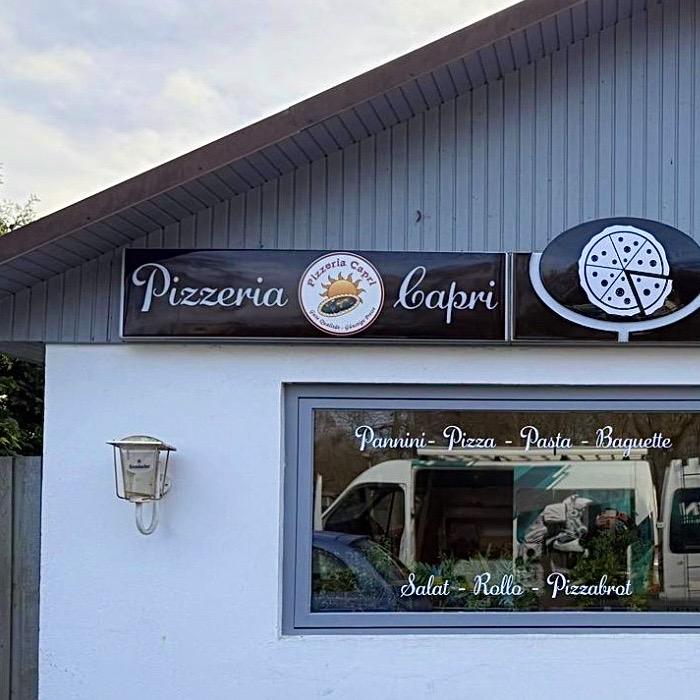 Restaurant "Pizzeria Capri" in Barnstorf