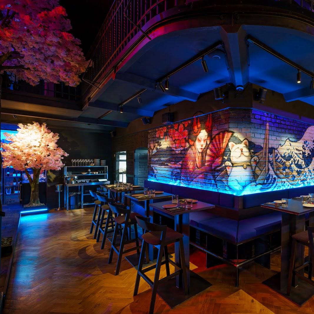 Restaurant "Maneko" in Brünn