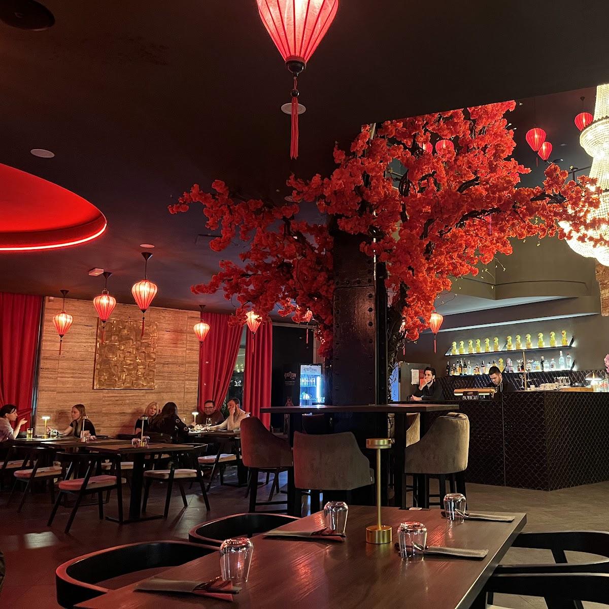 Restaurant "Maison Restaurant - Taste of Asia" in Brünn