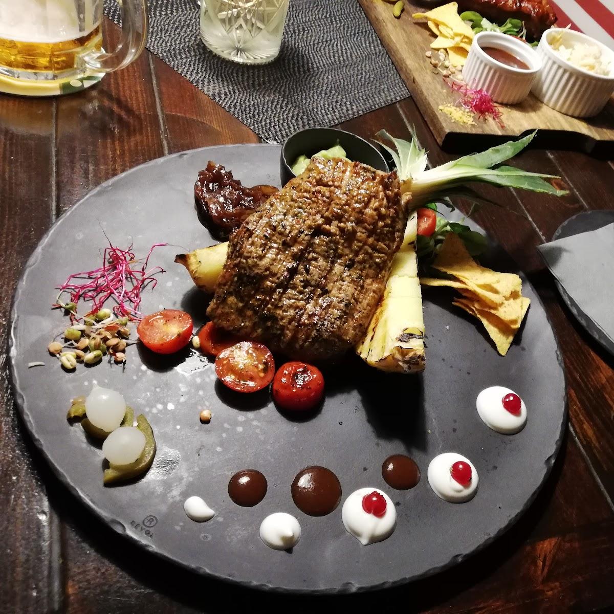 Restaurant "Buffalo American Steakhouse Brno" in Brünn