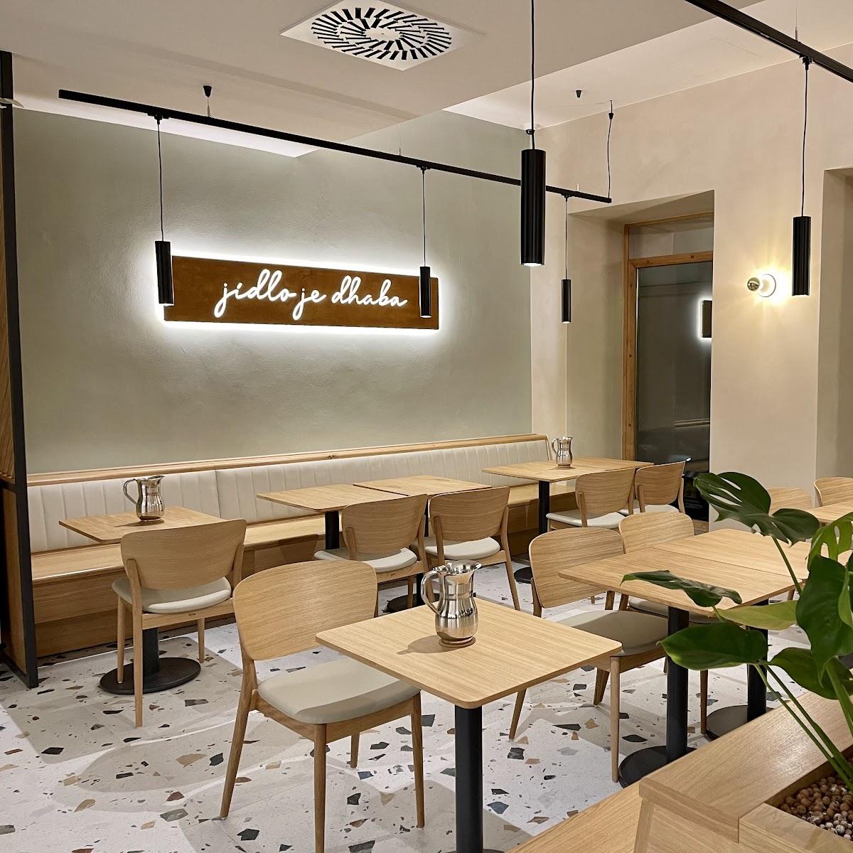 Restaurant "Dhaba Beas" in Brünn